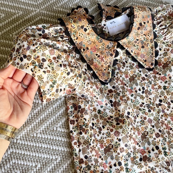 New Kika Vargas Nordstrom Girl Toddler Dress - Picture 6 of 13